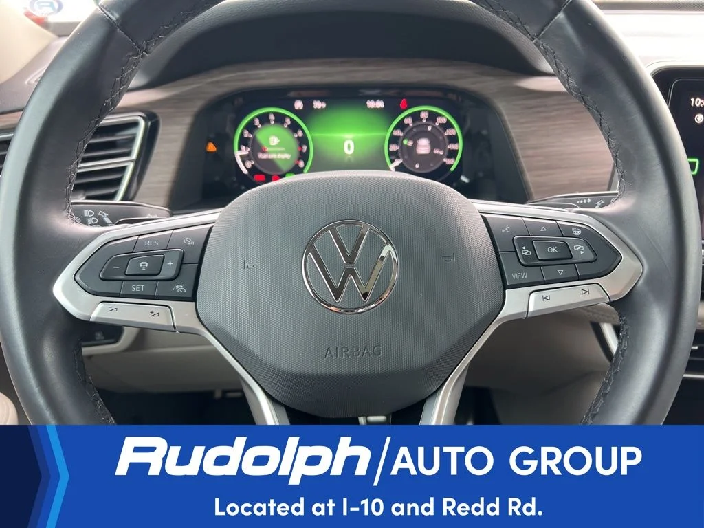 Used 2024 Deep Black Pearl Volkswagen 2.0T SEL Premium R-Line image 44
