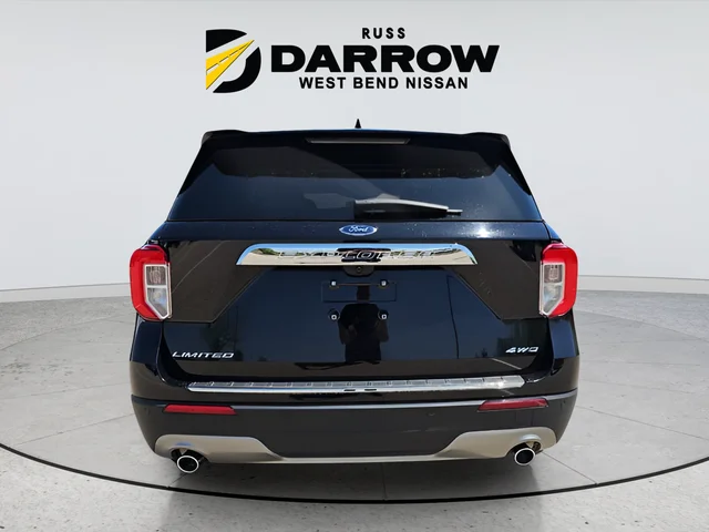Used 2022 Black Ford Limited image 5