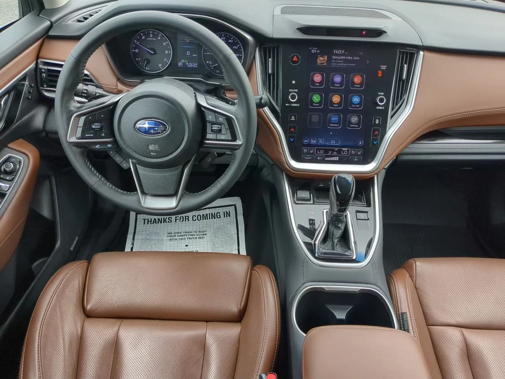 Used 2020 White Subaru Touring image 14