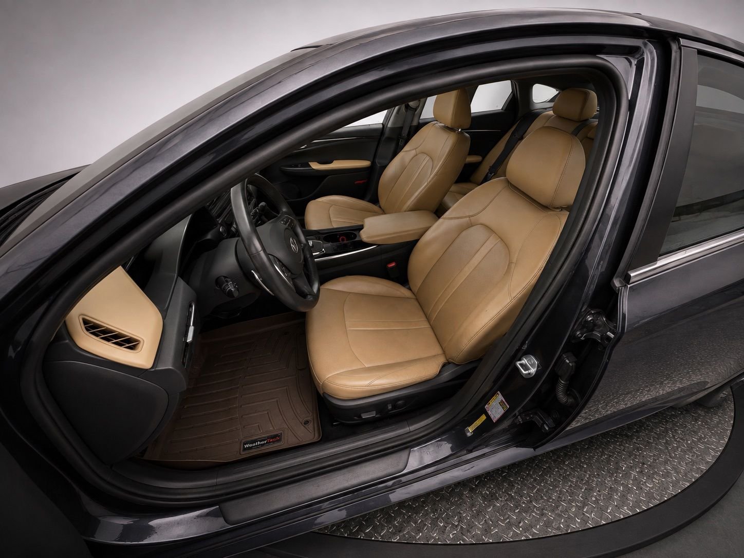 Used 2021 Gray Hyundai Limited image 7