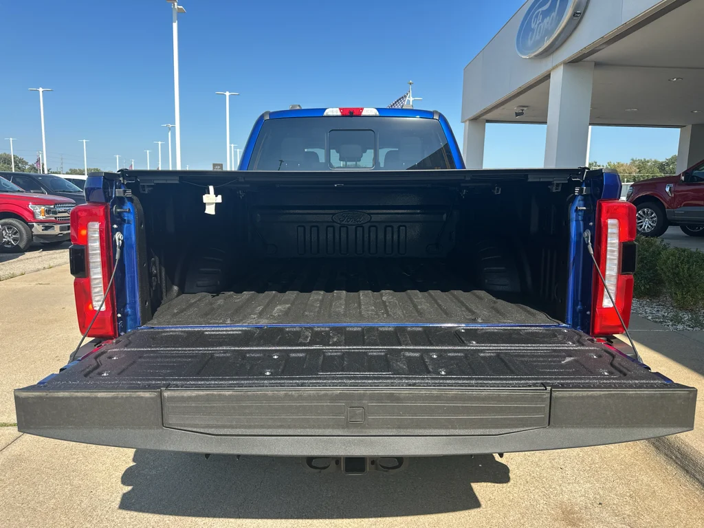 New 2026 Argon Blue Metallic Ford XLT image 7