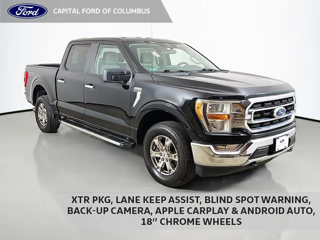 2022 Ford F-150 XLT