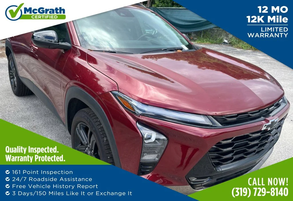 Used 2024 Red Chevrolet ACTIV image 1