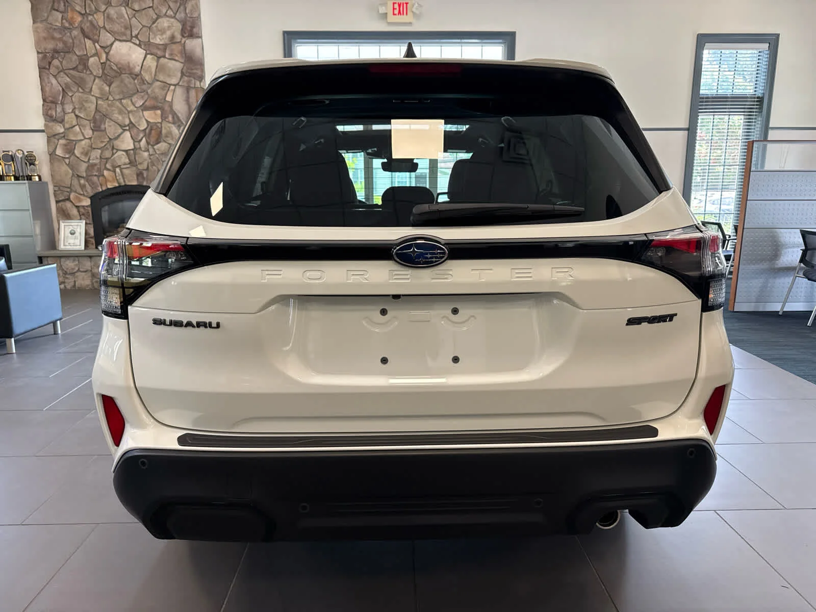 New 2026 Crystal White Pearl Subaru Sport image 6
