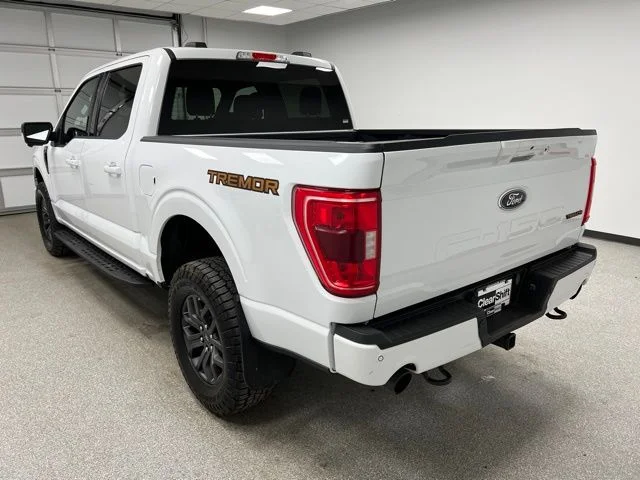 Used 2023 White Ford Tremor image 7