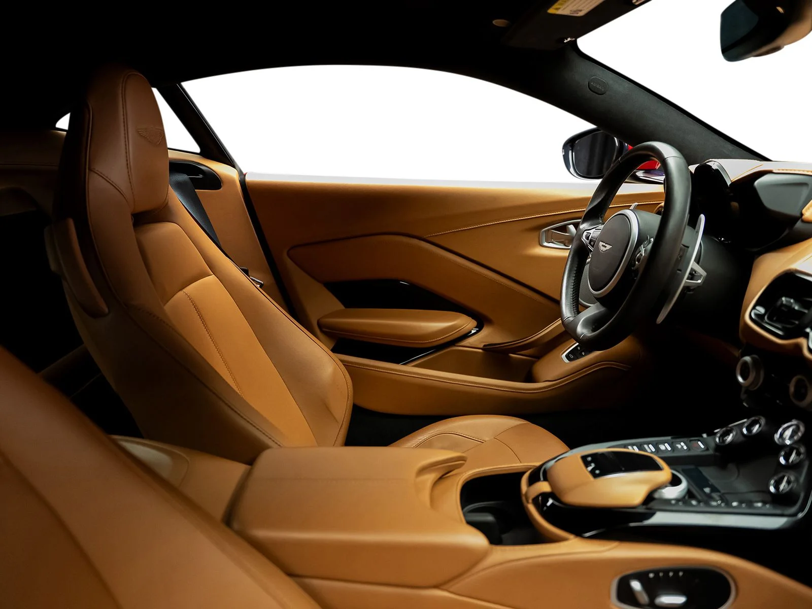 Used 2020 Red Aston Martin Base image 54