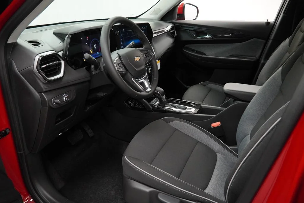 New 2026 Apex Red Chevrolet LT image 11