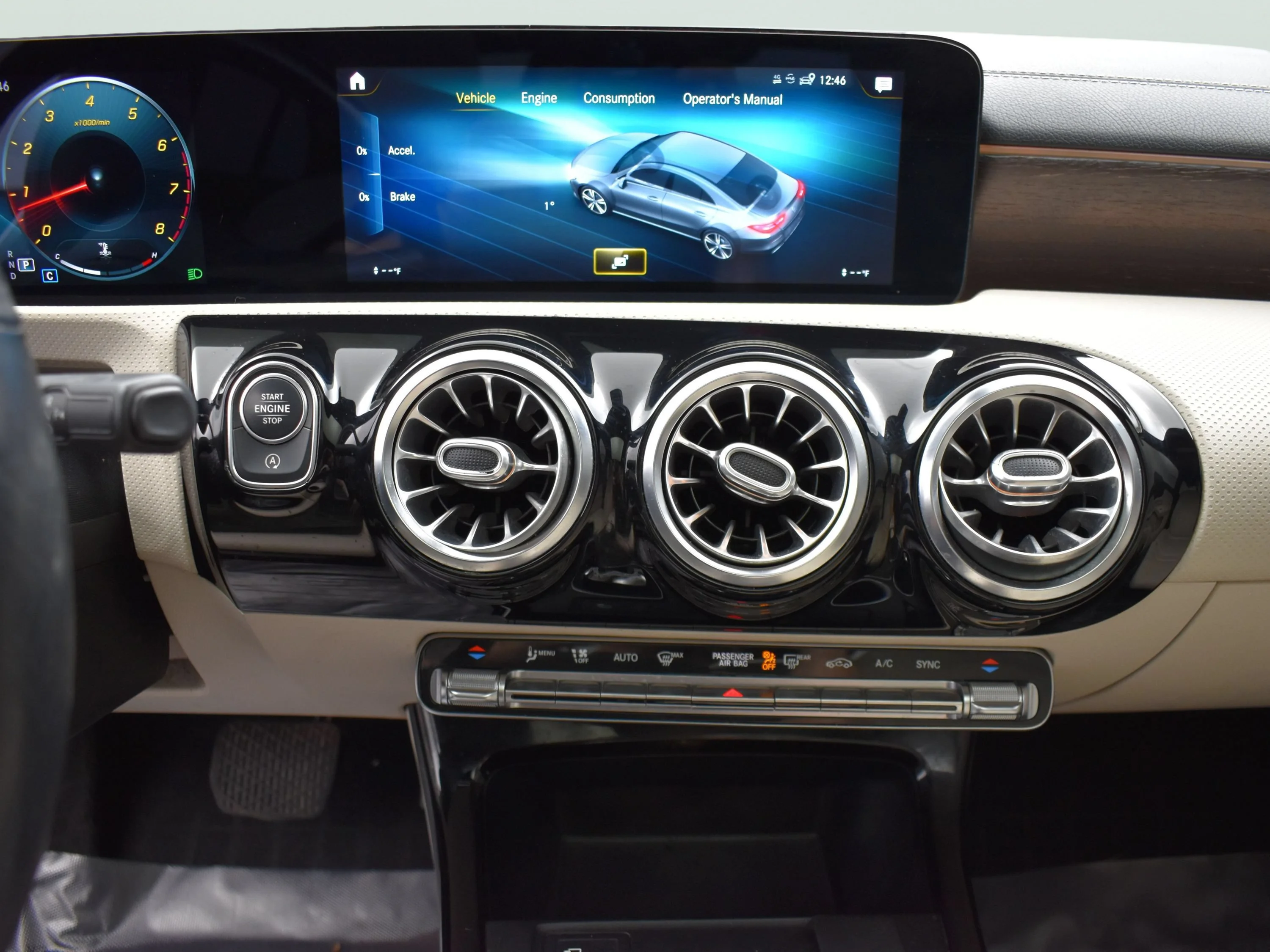 Used 2021 Polar White Mercedes-Benz CLA 250 image 26