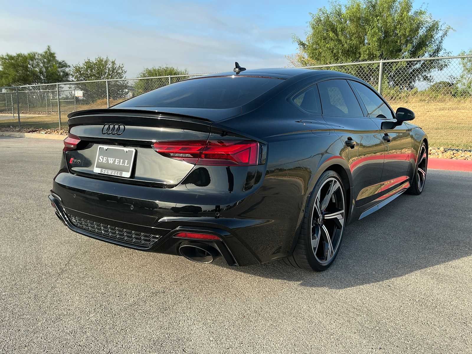 Used 2022 Mythos Black Metallic Audi  image 4