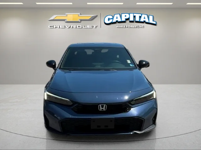Used 2025 Blue Honda Sport Touring image 8