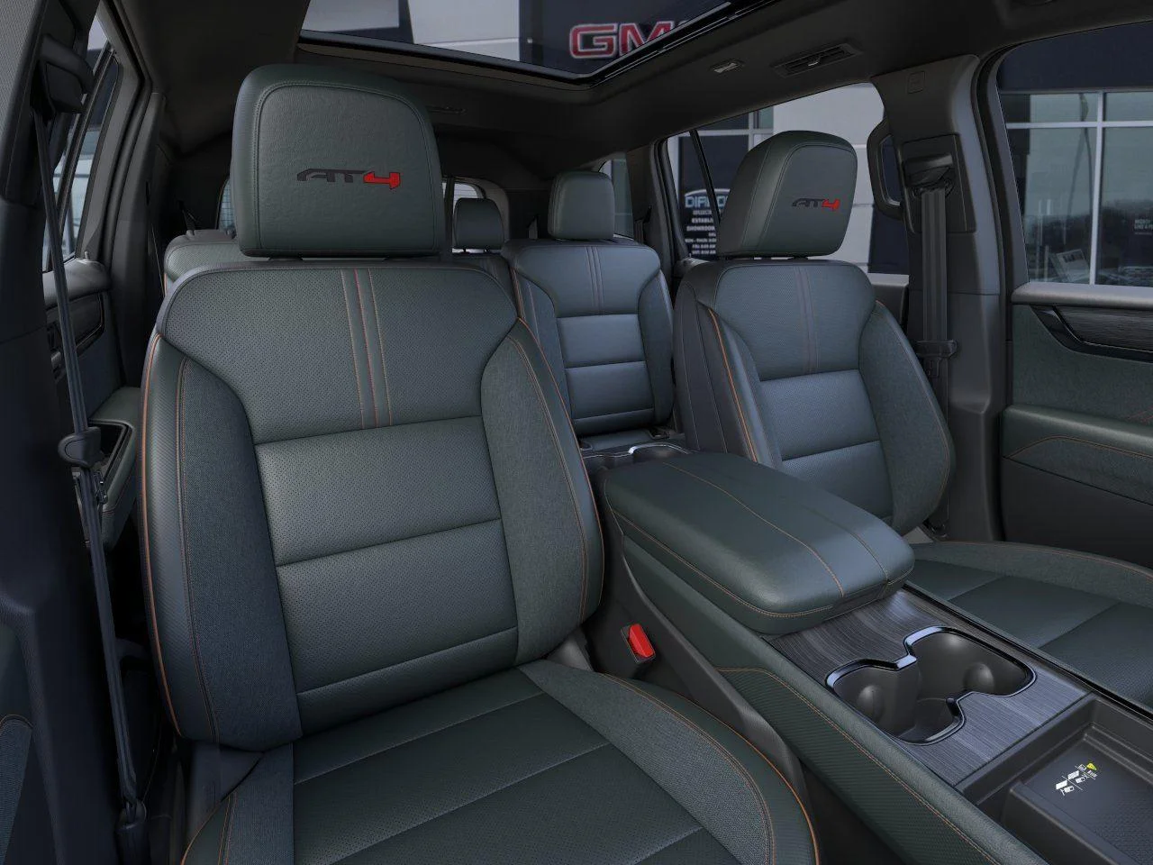 New 2026 Riverstone Metallic GMC AT4 image 16