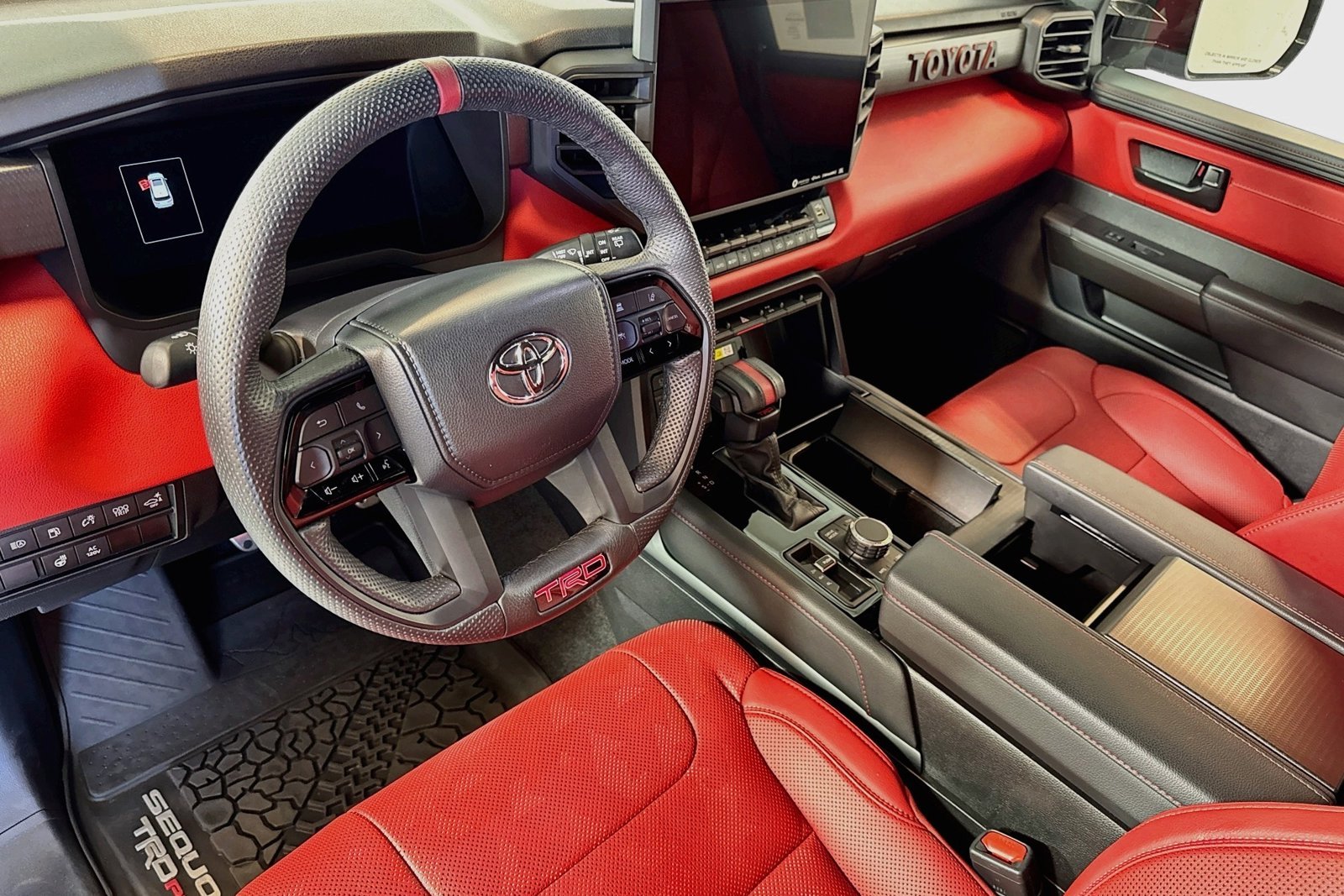 Used 2024 Blue Toyota TRD Pro image 9