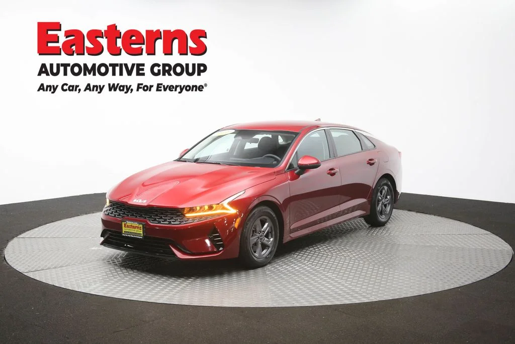 Used 2023 Red Kia LXS image 54
