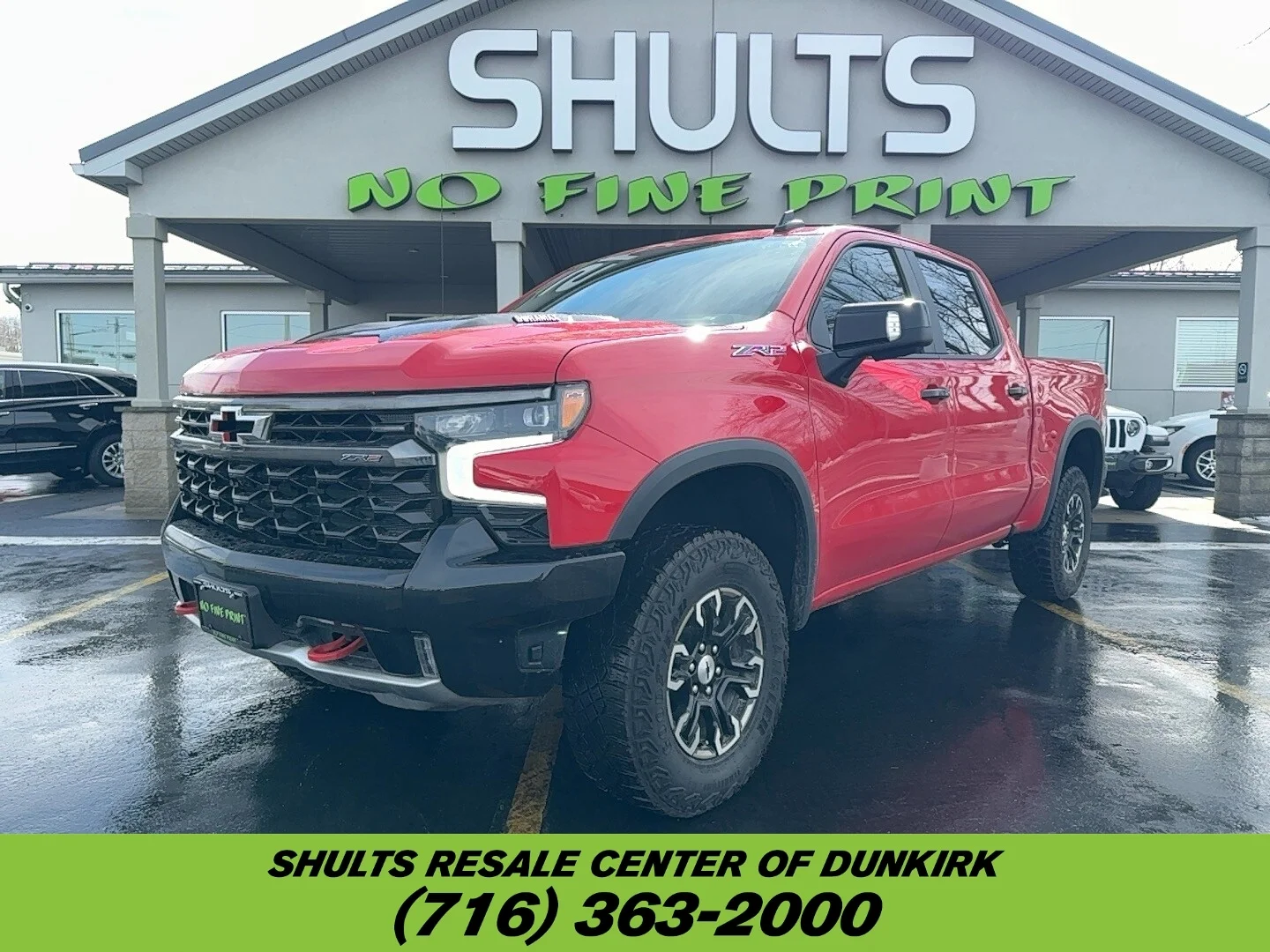 Used 2024 Red Hot Chevrolet ZR2 image 1