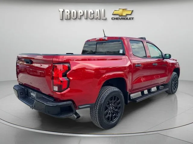 New 2026 Radiant Red Tintcoat Chevrolet WT image 5