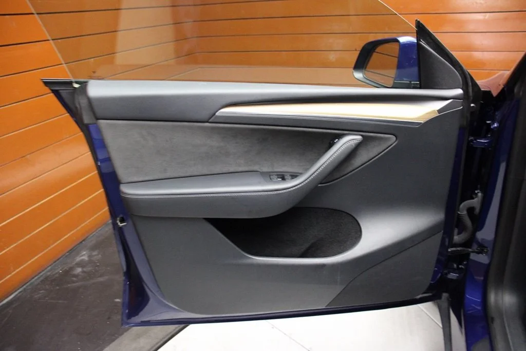 Used 2023 Deep Blue Metallic Tesla Long Range image 23