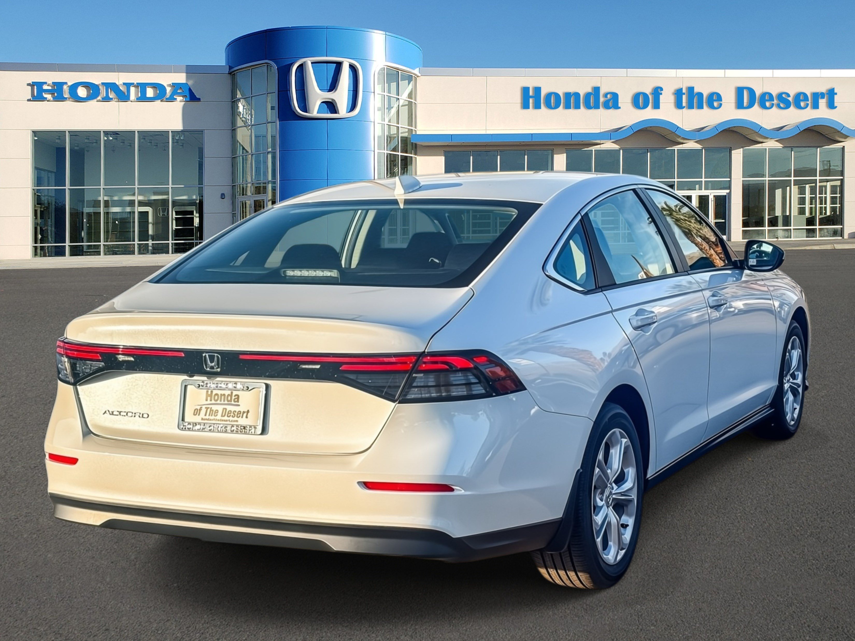 New 2026 Platinum White Pearl Honda LX image 6