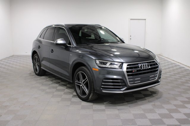 2018 Audi SQ5 Premium Plus