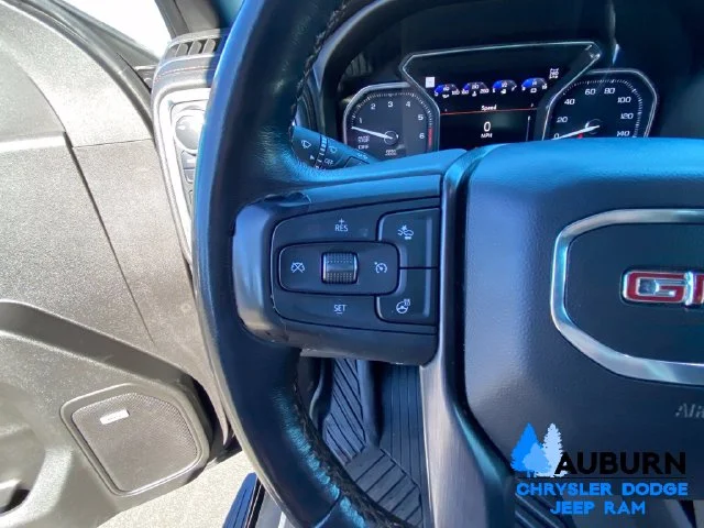 Used 2020 Black GMC AT4 image 40