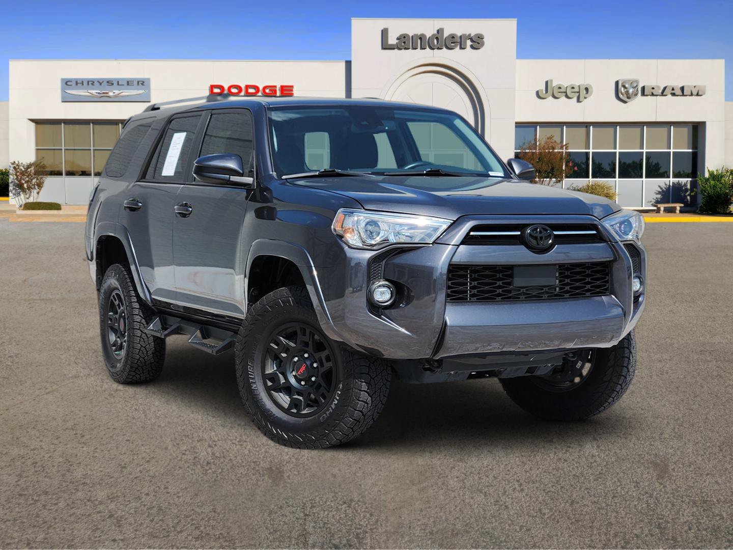 Used 2021 Magnetic Gray Metallic Toyota SR5 image 1