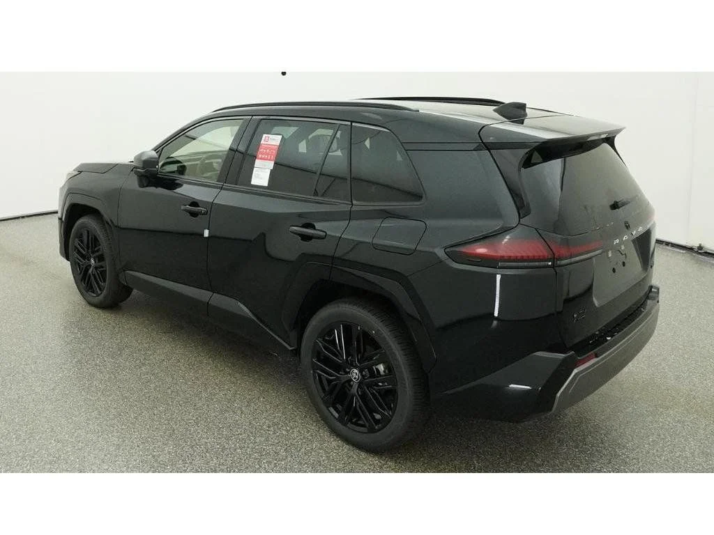 New 2026 Black Toyota XSE image 6