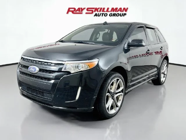 Used 2014 Black Ford Sport image 3
