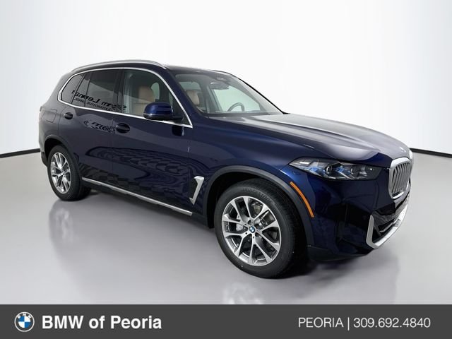 New 2026 Blue BMW xDrive40i image 1