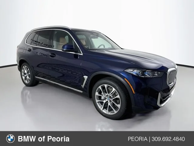 Used 2026 Blue BMW xDrive40i image 1