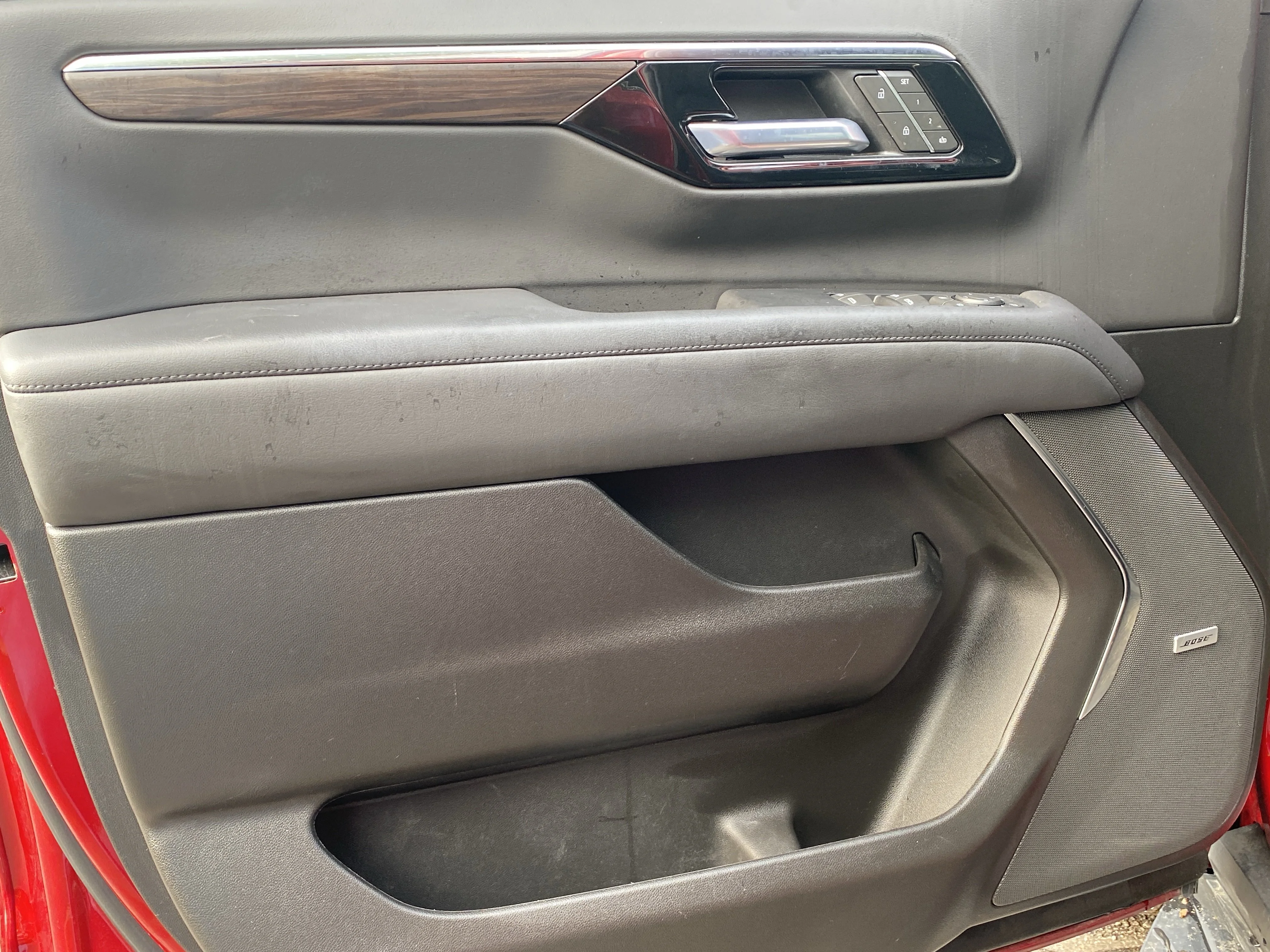 Used 2025 Radiant Red Tintcoat Chevrolet LT image 16