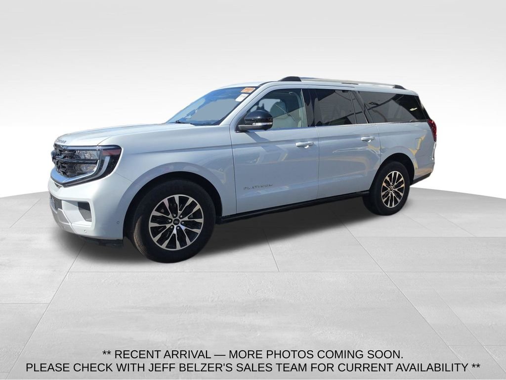 Used 2025 Silver Ford Platinum image 1
