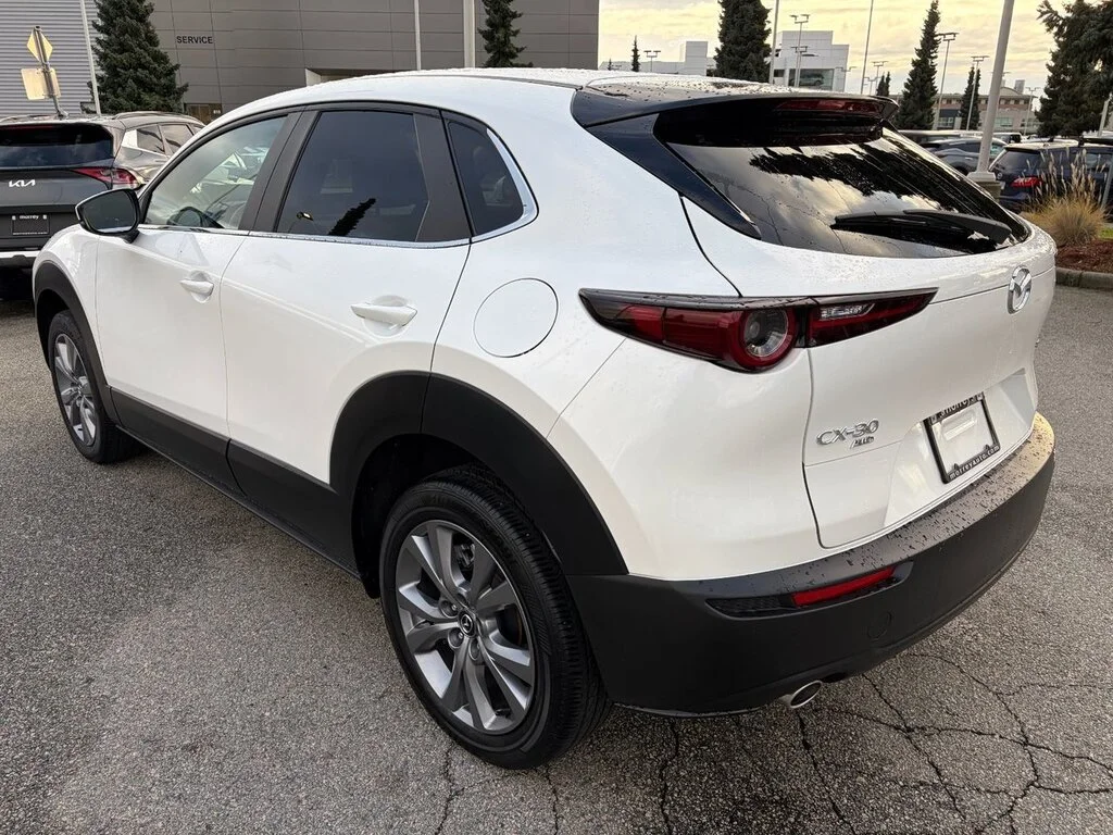 Certified Used 2024 Snowflake White Pearl Mazda GS AWD Luxury Package,Leatherette,Moonroof,AWD, image 9