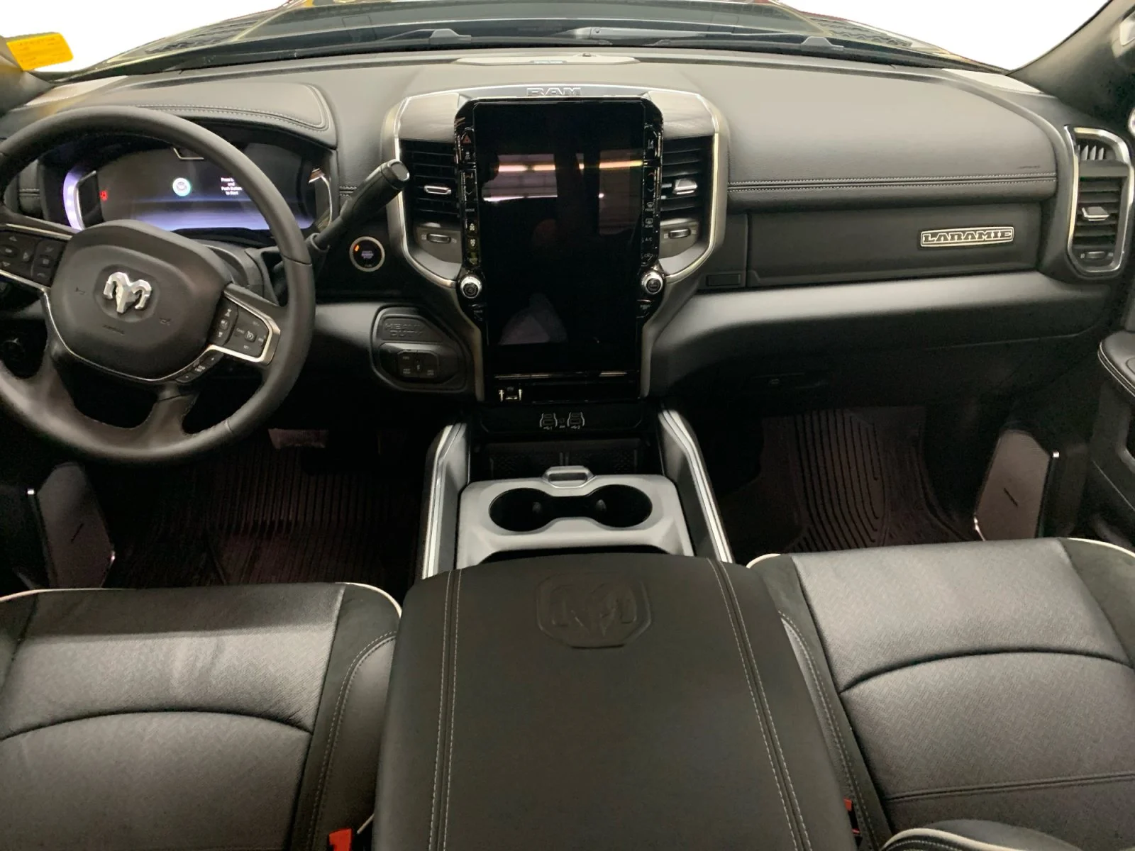 New 2026 Diamond Black Crystal Pearl Ram Laramie image 12