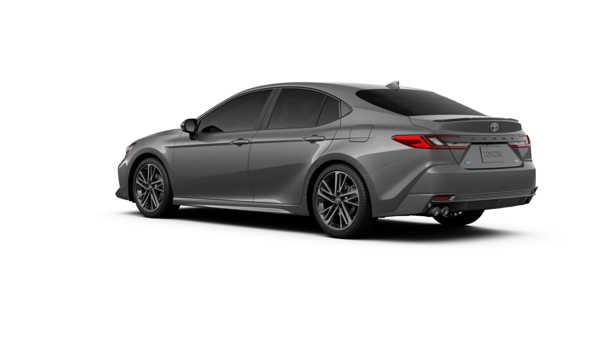 New 2026 Heavy Metal Toyota XSE image 7