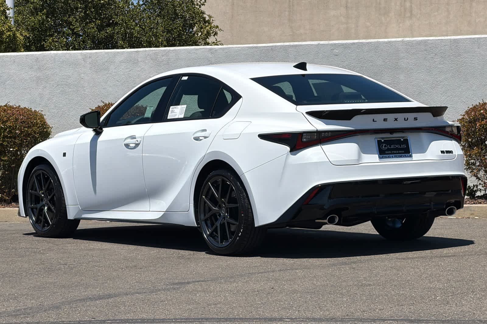 New 2026 Ultra White Lexus  350 F SPORT DESIGN image 7