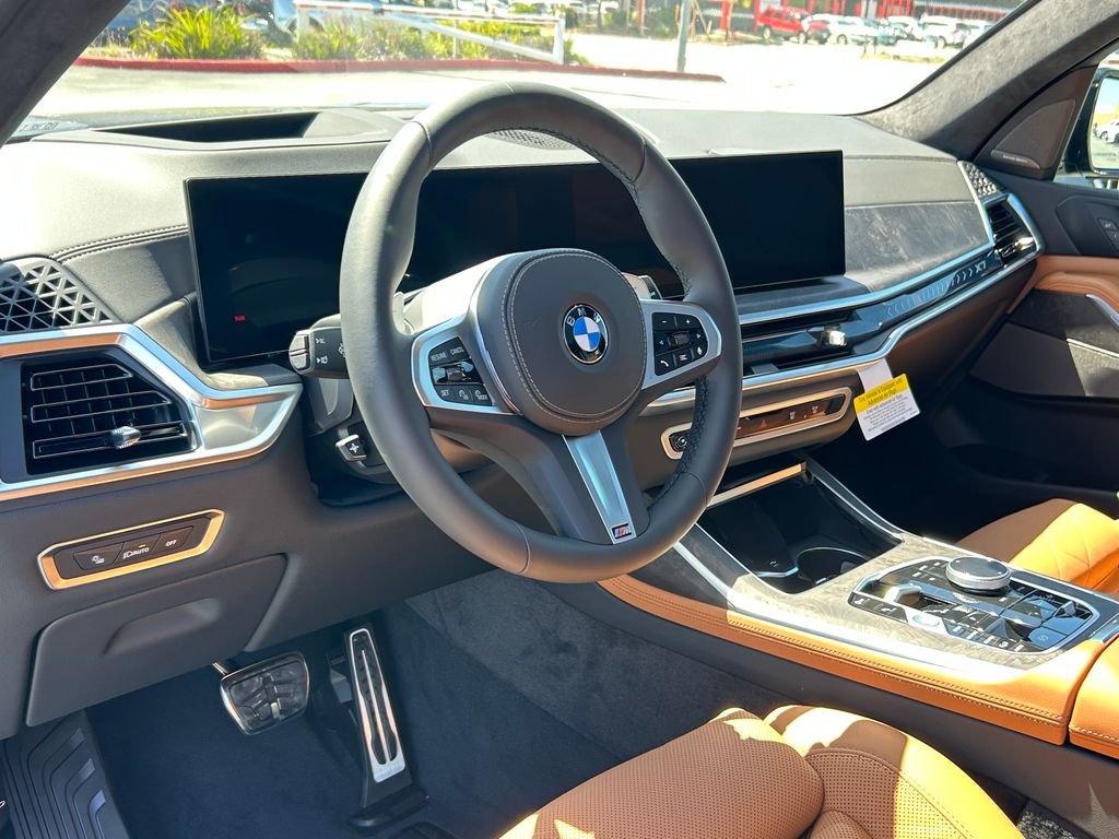 New 2027 Tanzanite Blue II Metallic BMW xDrive40i image 13