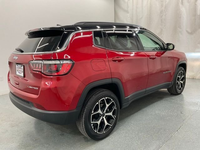 Used 2025 Red Jeep Limited image 7