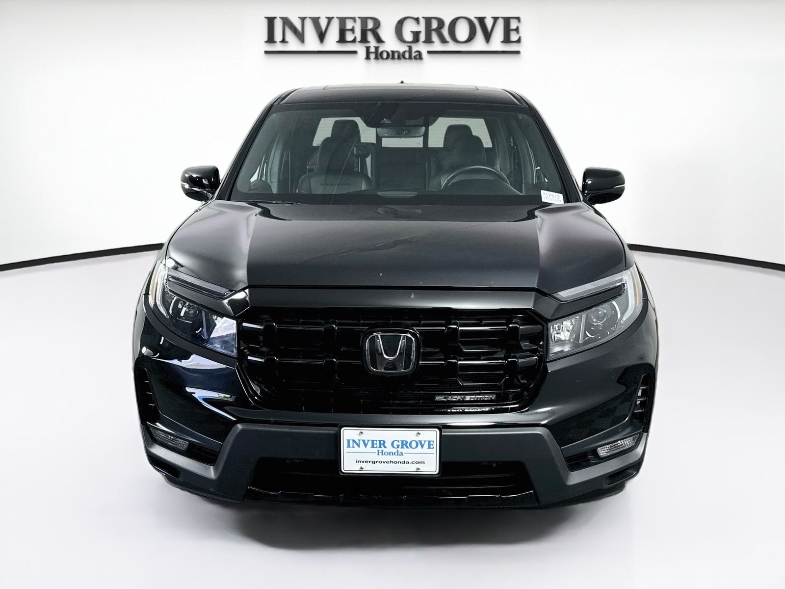 Certified Used 2024 Crystal Black Pearl Honda AWD BLACK EDITION image 2