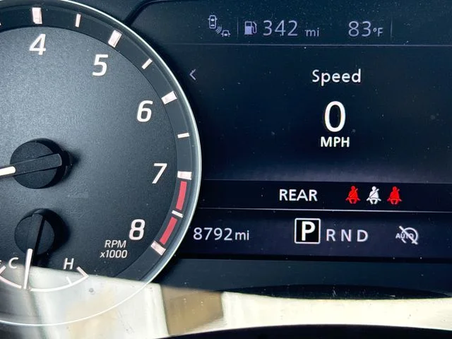 Used 2025 Black Nissan SV image 23