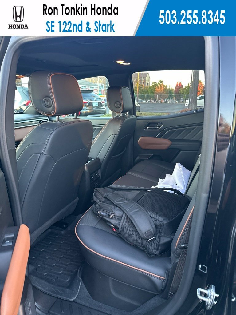 Used 2024 Onyx Black GMC AT4 image 9