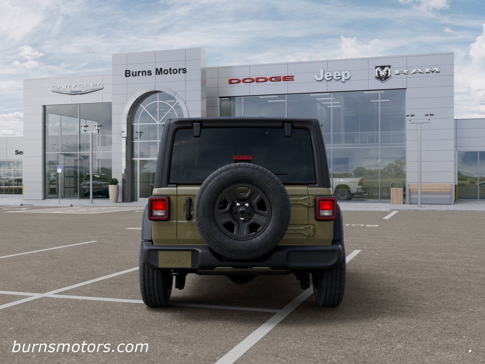 New 2026 41 Exterior Paint Jeep Sport 4-Door image 7