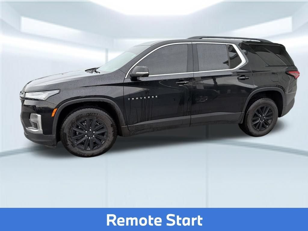 Used 2022 Mosaic Black Metallic Chevrolet LT Cloth image 6