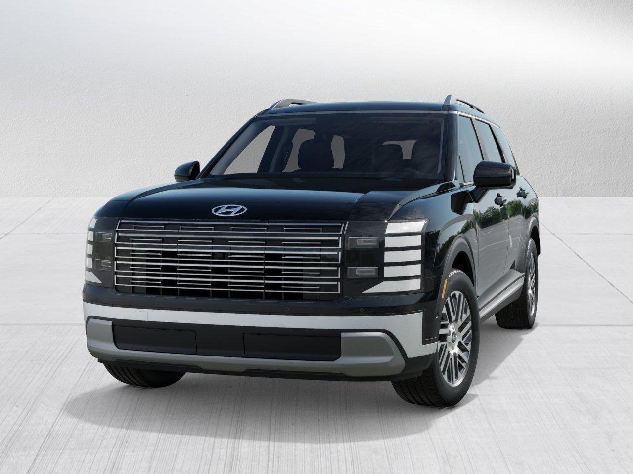 New 2027 Abyss Black Pearl Hyundai SEL Premium 8P image 6