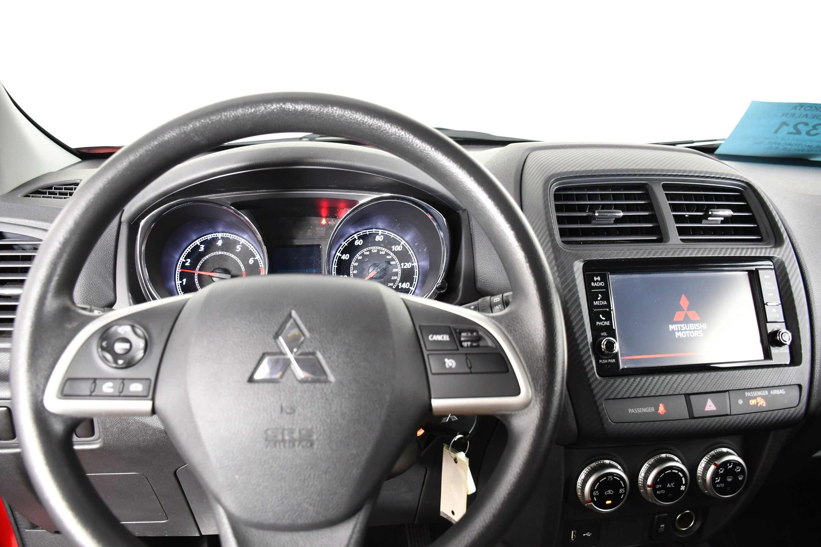 Certified Used 2024 Black Mitsubishi ES image 16