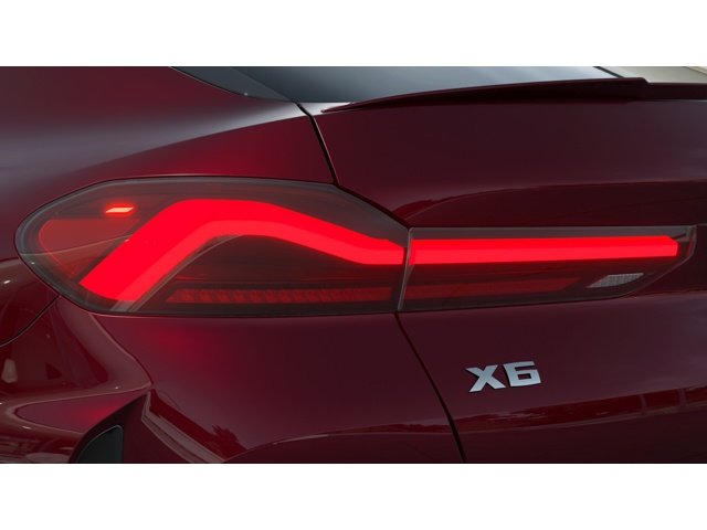 New 2027 Aventurin Red Metallic BMW X6 40i image 8