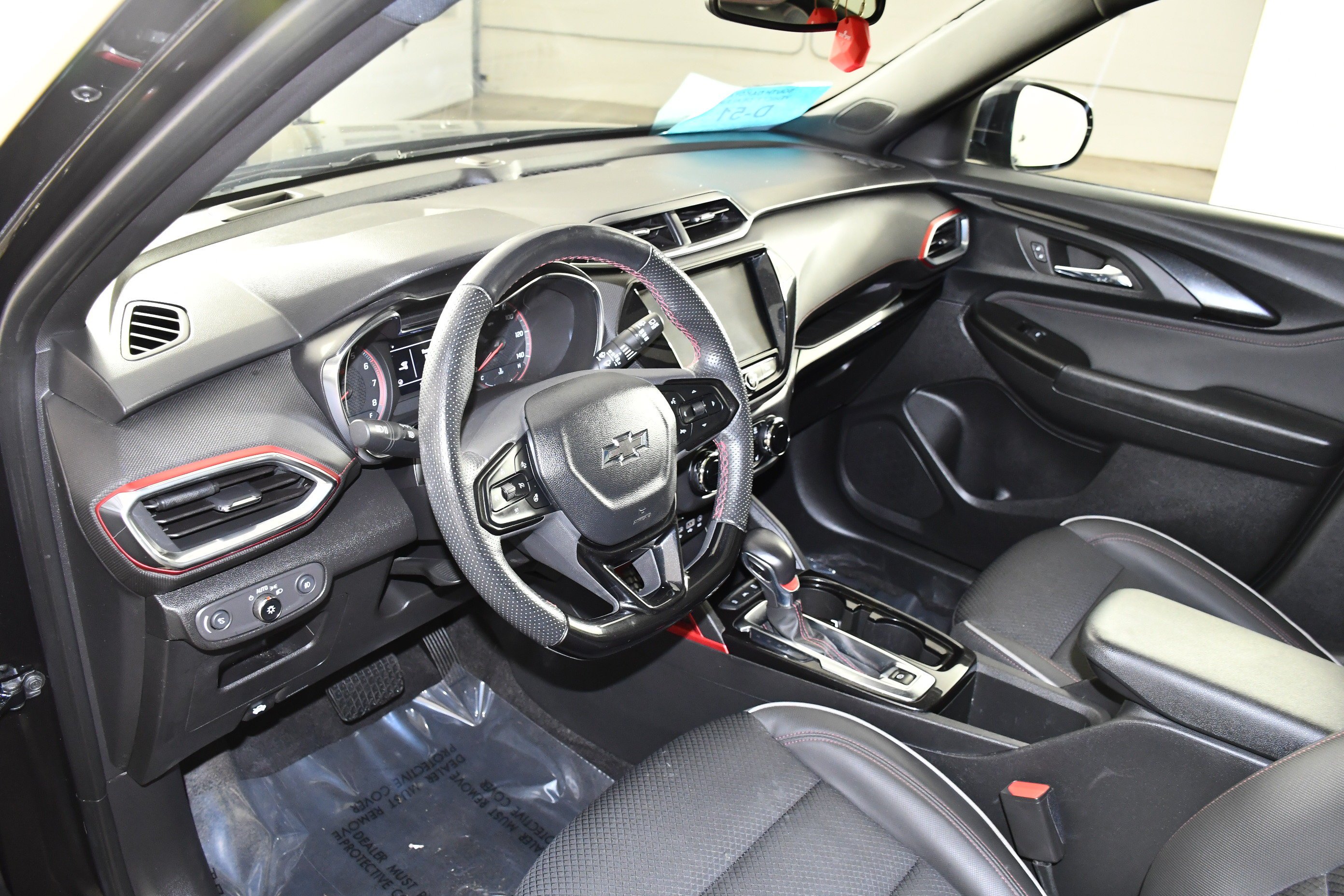 Used 2023 Mosaic Black Metallic Chevrolet RS image 2