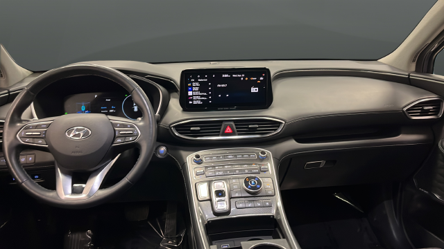 Used 2022 Lagoon Blue Hyundai Limited image 11