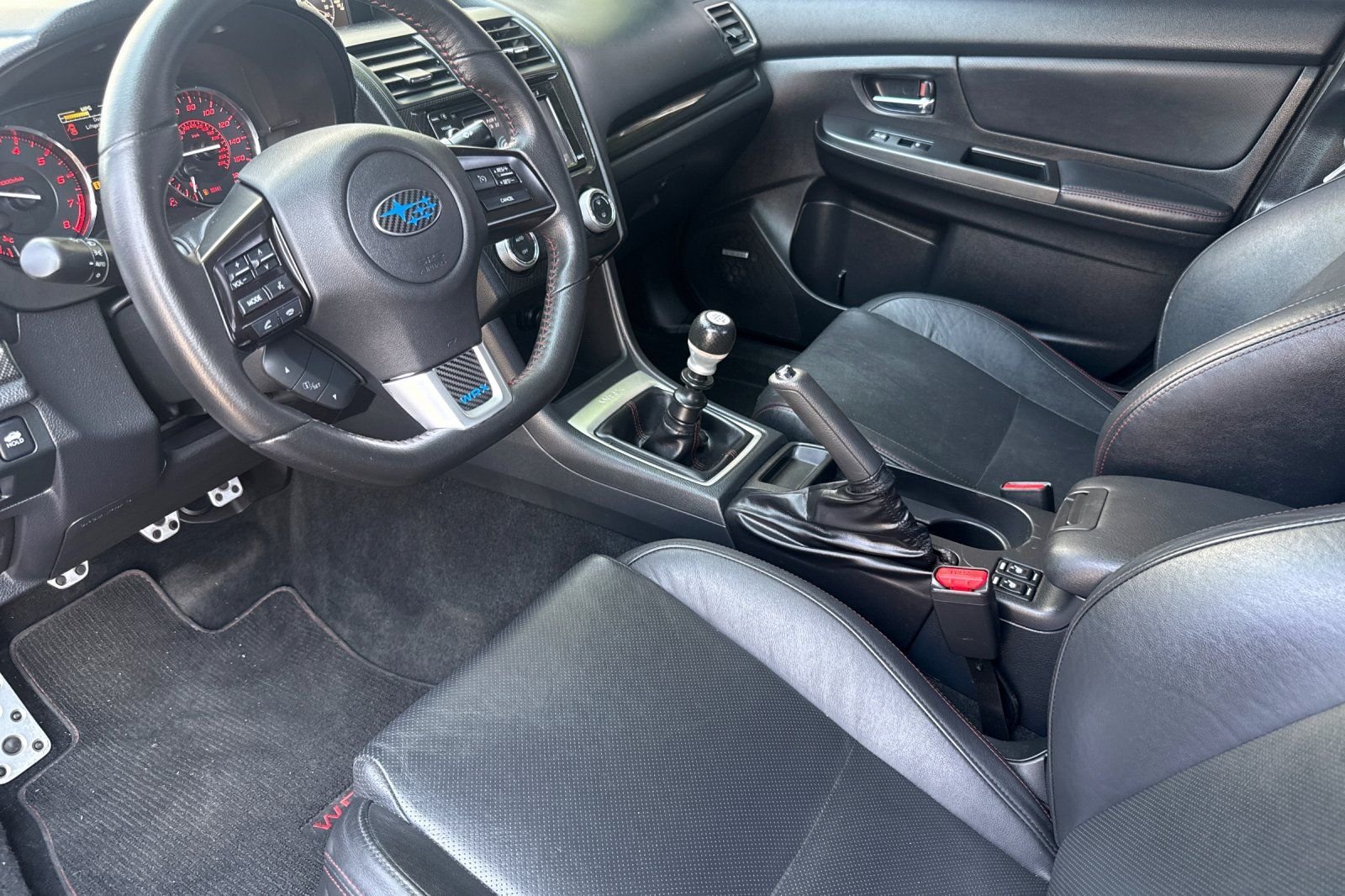 Used 2015 Blue Subaru WRX image 10