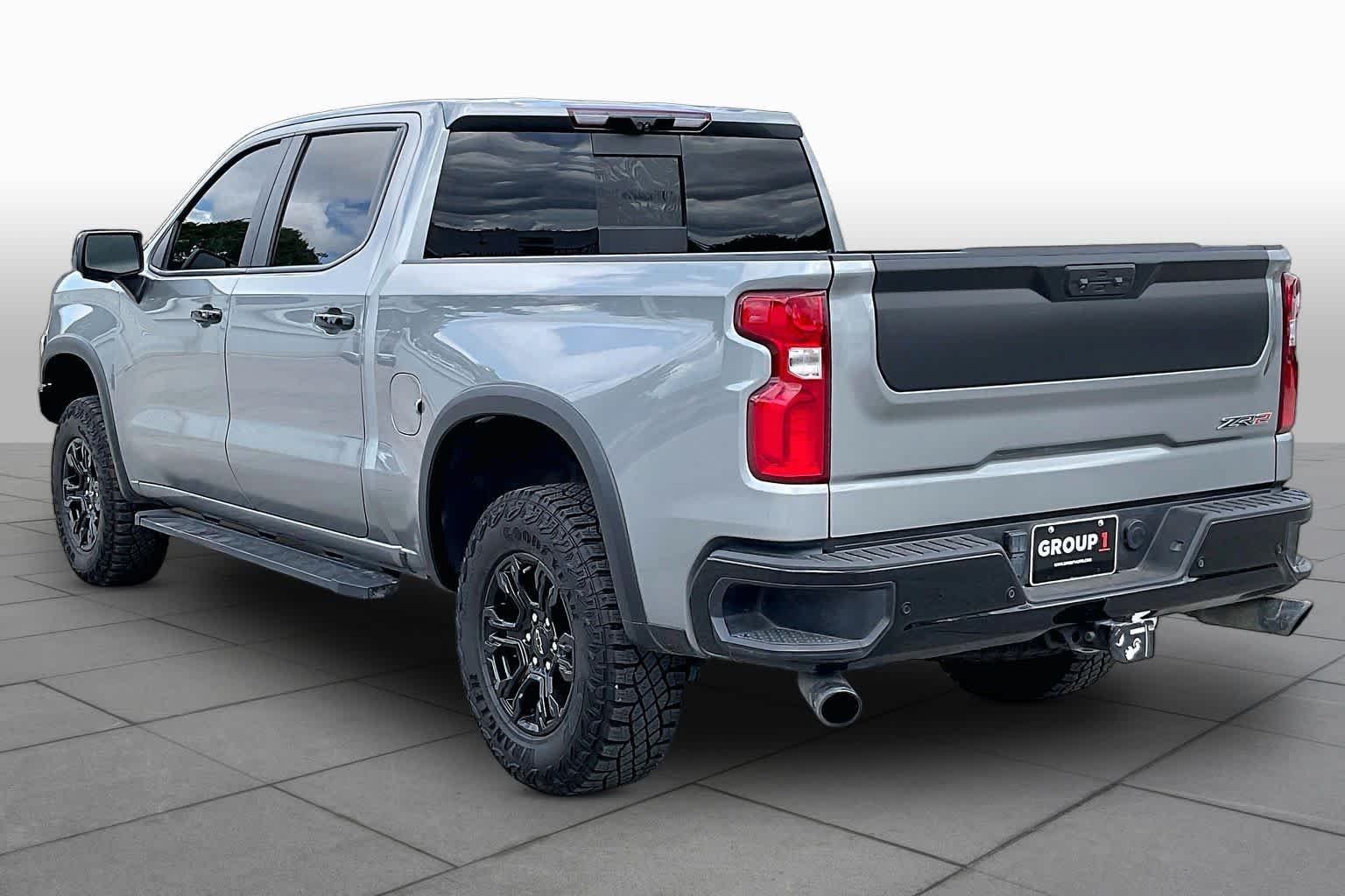 Used 2023 STERLING GRAY METALLIC Chevrolet ZR2 image 11