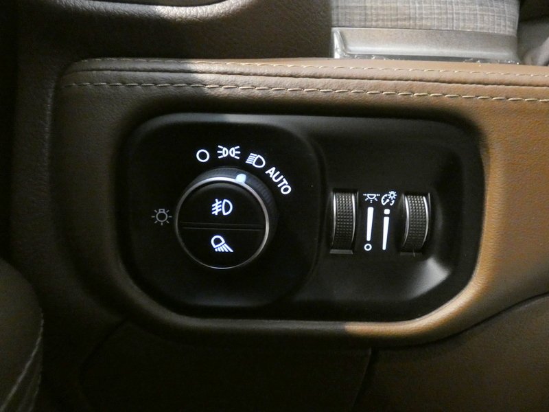 Used 2021 BRIGHT WHITE Ram Longhorn Crew Cab 6