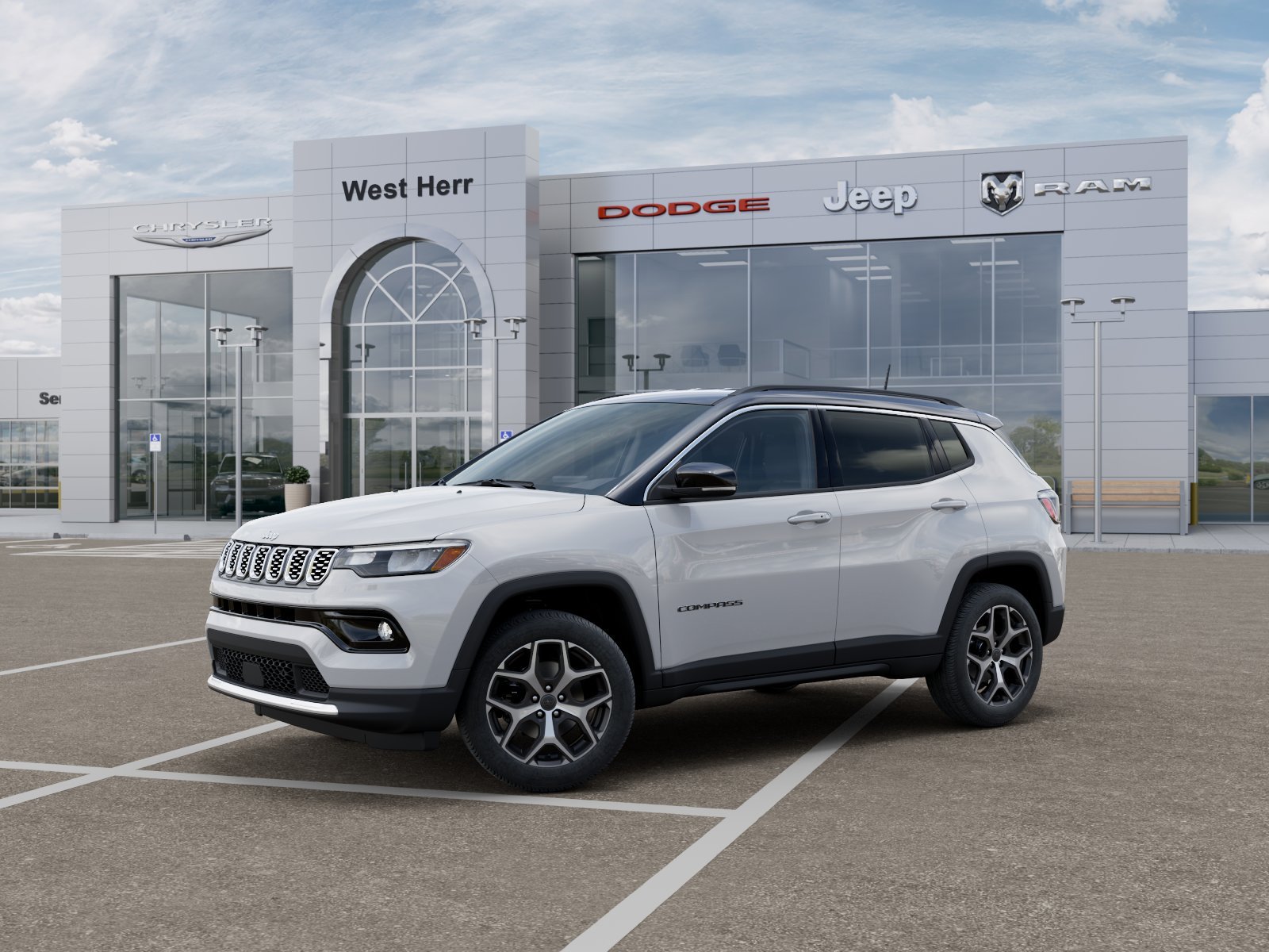 New 2026 Bright White Clear-Coat Exterior Paint Jeep LIMI image 2